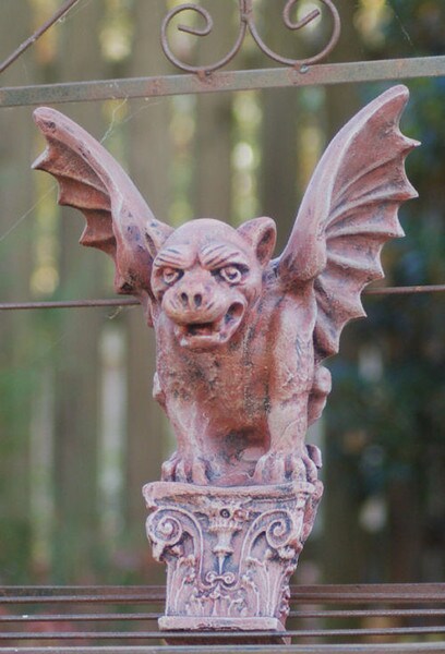 Griffin Gargoyle Statue Wall Sconce US Made resin statue